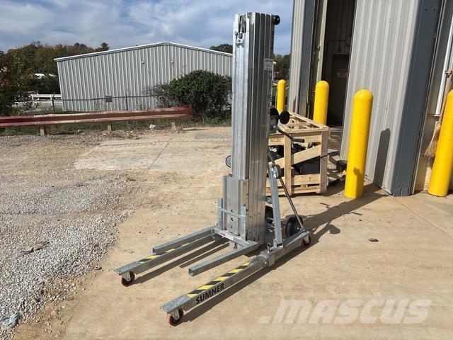 Sumner 2124 Verricelli, paranchi e sollevatori per materiali