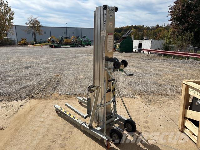 Sumner 2124 Verricelli, paranchi e sollevatori per materiali