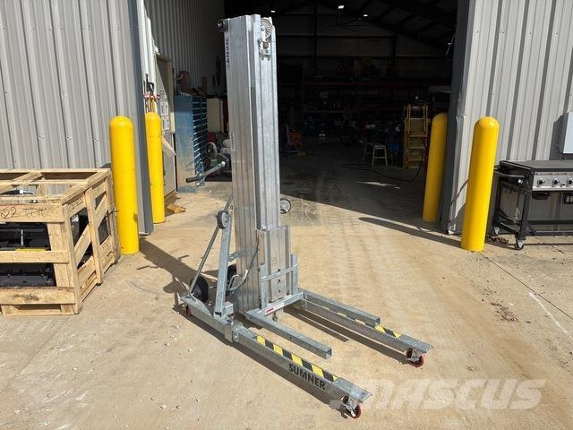 Sumner 2124 Verricelli, paranchi e sollevatori per materiali