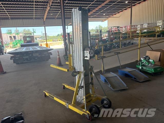 Sumner 2124 Verricelli, paranchi e sollevatori per materiali