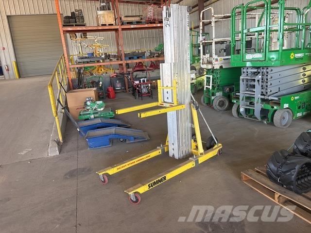 Sumner 2124 Verricelli, paranchi e sollevatori per materiali