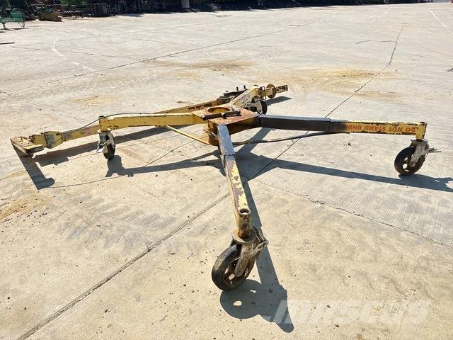 Sumner R250 Verricelli, paranchi e sollevatori per materiali