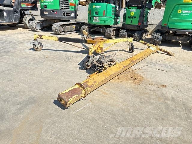 Sumner R250 Verricelli, paranchi e sollevatori per materiali