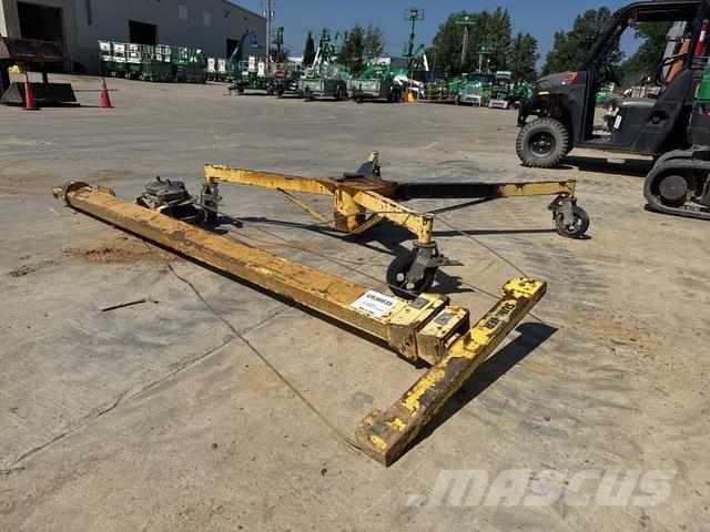 Sumner R250 Verricelli, paranchi e sollevatori per materiali