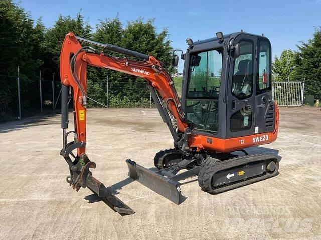 Sunward SWE20F Miniescavatori
