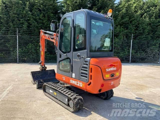 Sunward SWE20F Miniescavatori