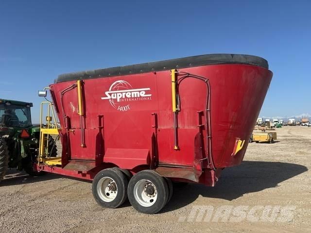 Supreme 1400T Rimorchi per insilato