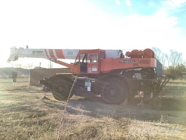 Tadano TR450XL Gru per terreni difficili