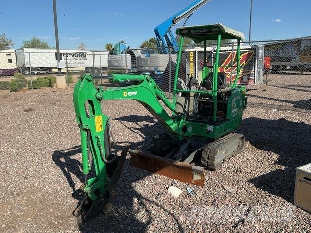 Takeuchi TB216 Escavatori cingolati