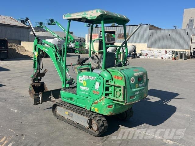 Takeuchi TB216 Escavatori cingolati