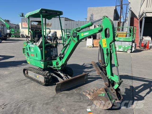 Takeuchi TB216 Escavatori cingolati