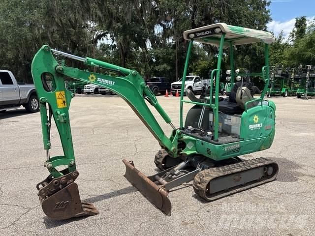 Takeuchi TB216 Escavatori cingolati