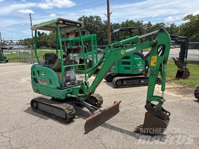 Takeuchi TB216 Escavatori cingolati