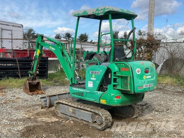 Takeuchi TB216 Escavatori cingolati