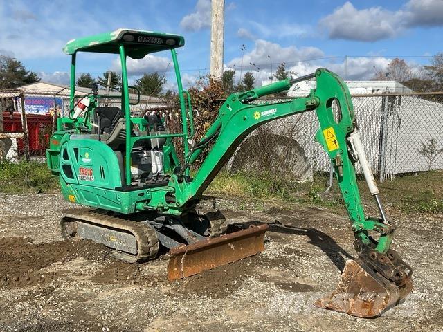 Takeuchi TB216 Escavatori cingolati