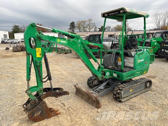 Takeuchi TB216 Escavatori cingolati