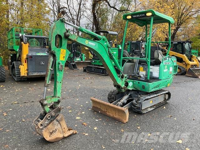 Takeuchi TB216 Escavatori cingolati