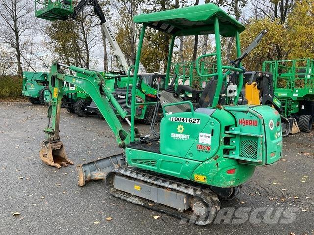 Takeuchi TB216 Escavatori cingolati