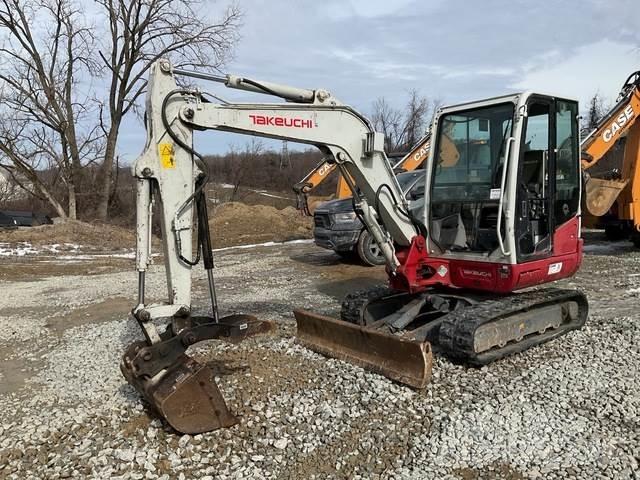 Takeuchi TB240 Escavatori cingolati