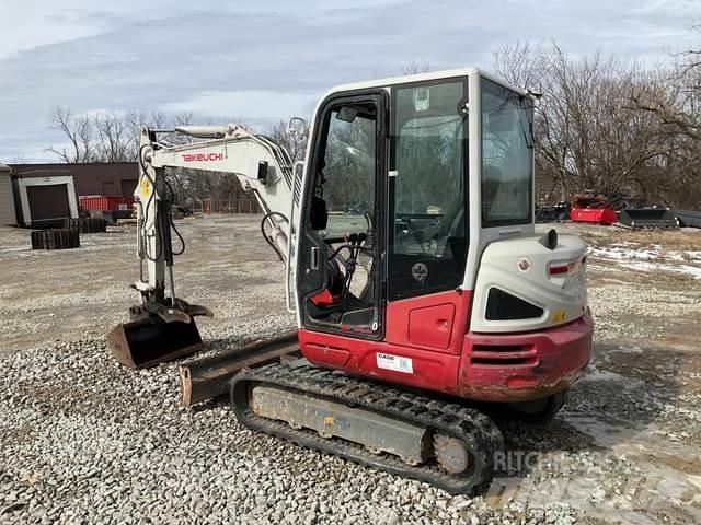 Takeuchi TB240 Escavatori cingolati
