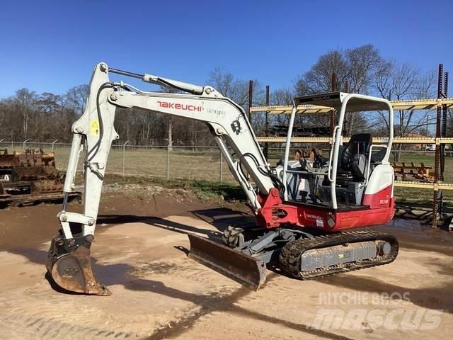 Takeuchi TB240 Escavatori cingolati