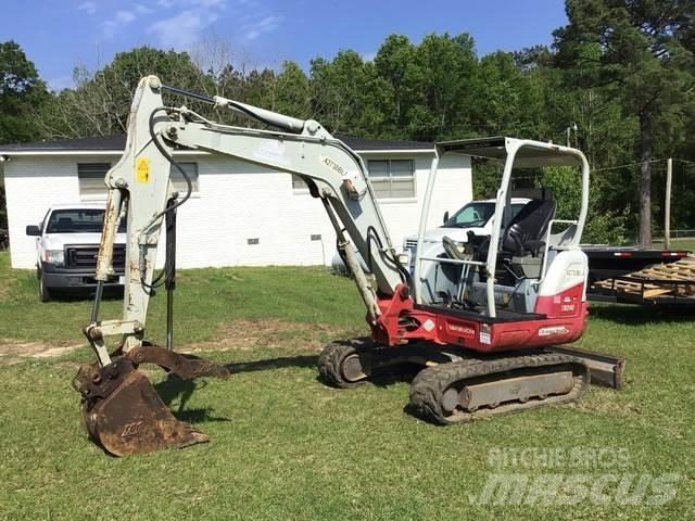 Takeuchi TB240 Escavatori cingolati