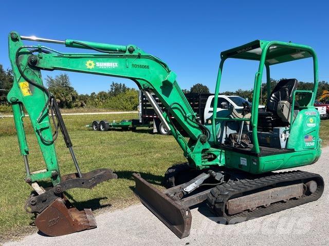Takeuchi TB240 Escavatori cingolati