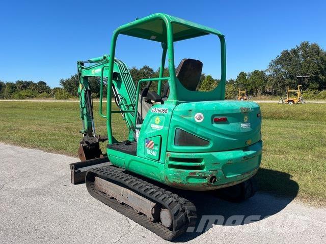 Takeuchi TB240 Escavatori cingolati