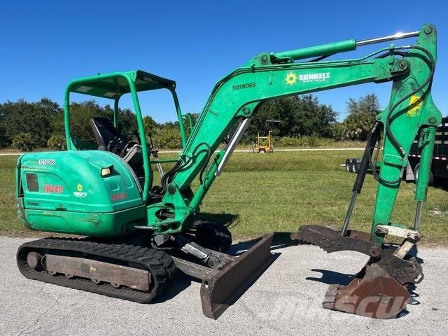 Takeuchi TB240 Escavatori cingolati