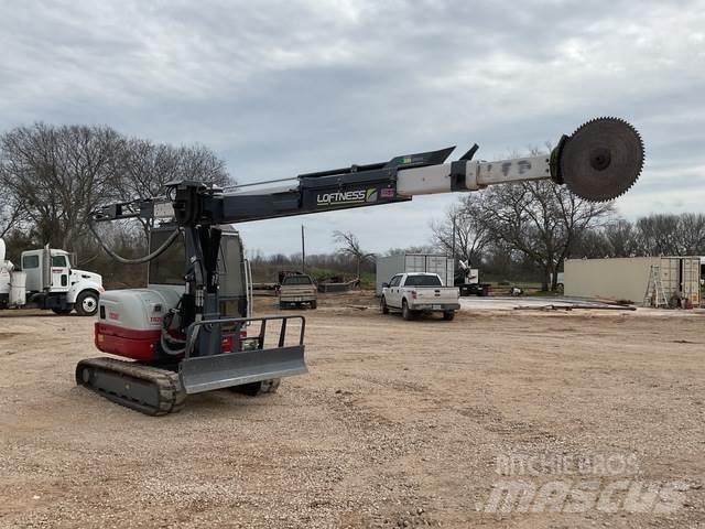 Takeuchi TB260 Escavatori cingolati