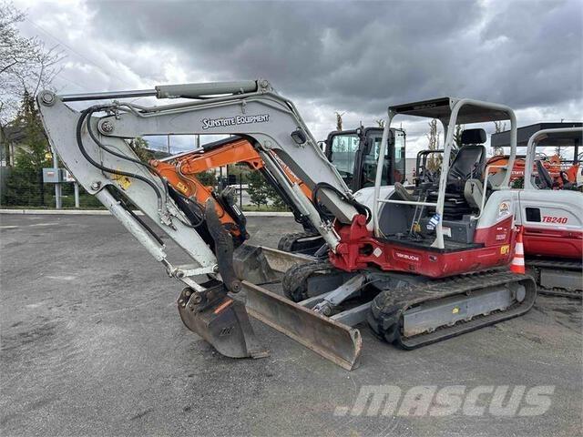 Takeuchi TB260 Escavatori cingolati