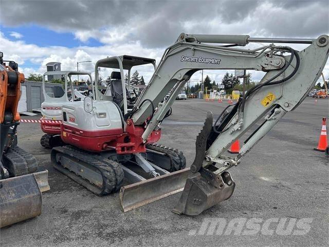 Takeuchi TB260 Escavatori cingolati