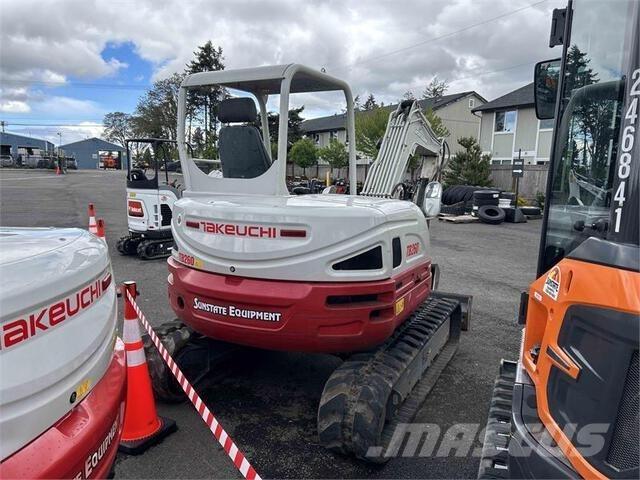 Takeuchi TB260 Escavatori cingolati