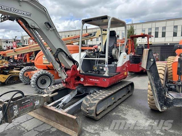 Takeuchi TB260 Escavatori cingolati