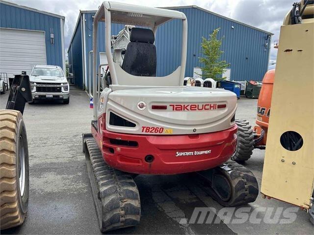 Takeuchi TB260 Escavatori cingolati