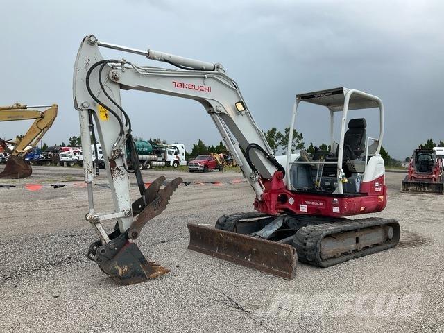 Takeuchi TB260 Escavatori cingolati