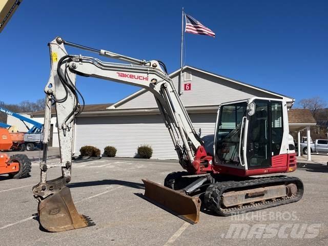Takeuchi TB290 Escavatori cingolati