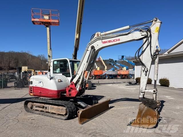 Takeuchi TB290 Escavatori cingolati