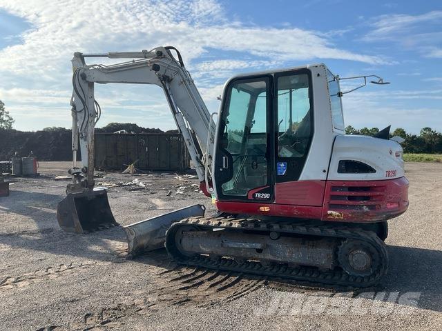 Takeuchi TB290 Escavatori cingolati