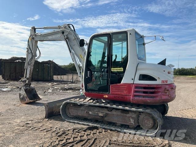 Takeuchi TB290 Escavatori cingolati