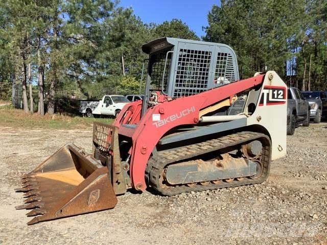 Takeuchi TL12 Mini Pale Gommate