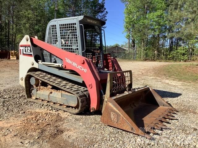 Takeuchi TL12 Mini Pale Gommate