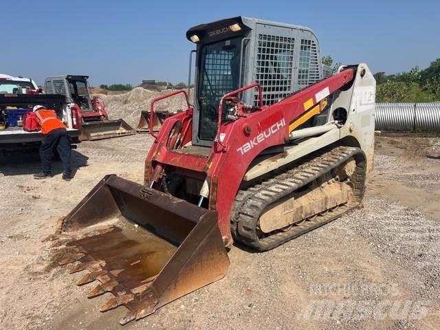 Takeuchi TL12 Mini Pale Gommate