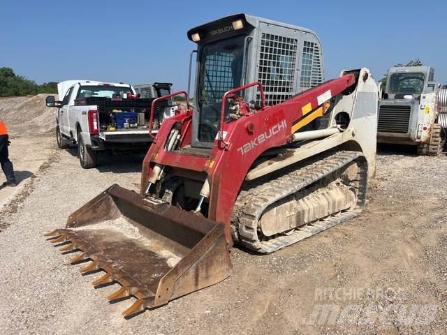 Takeuchi TL12 Mini Pale Gommate