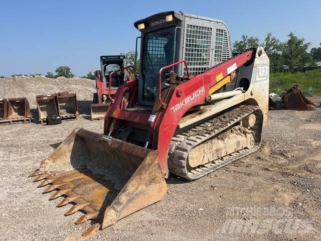 Takeuchi TL12 Mini Pale Gommate