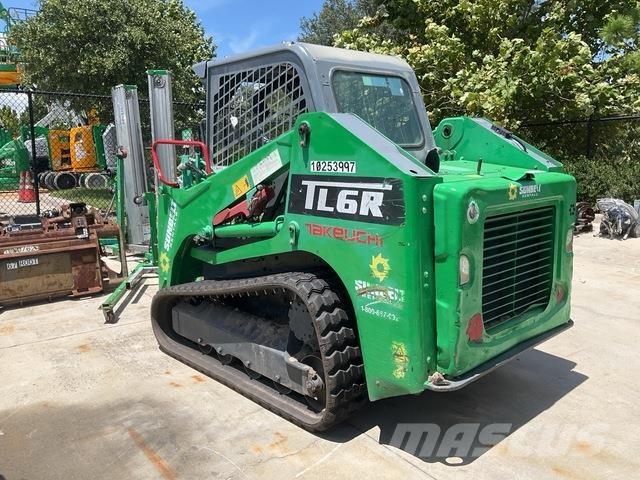 Takeuchi TL6R Mini Pale Gommate