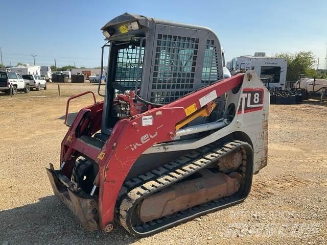Takeuchi TL8 Mini Pale Gommate