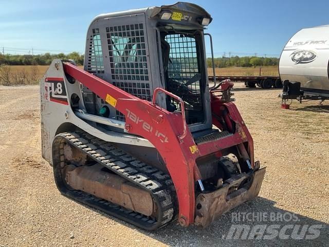 Takeuchi TL8 Mini Pale Gommate