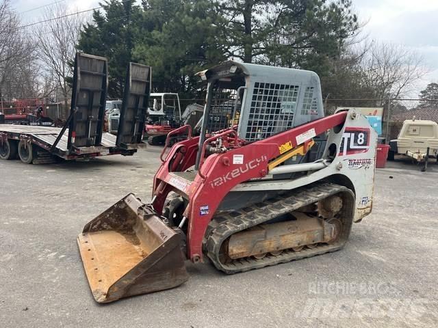 Takeuchi TL8 Mini Pale Gommate