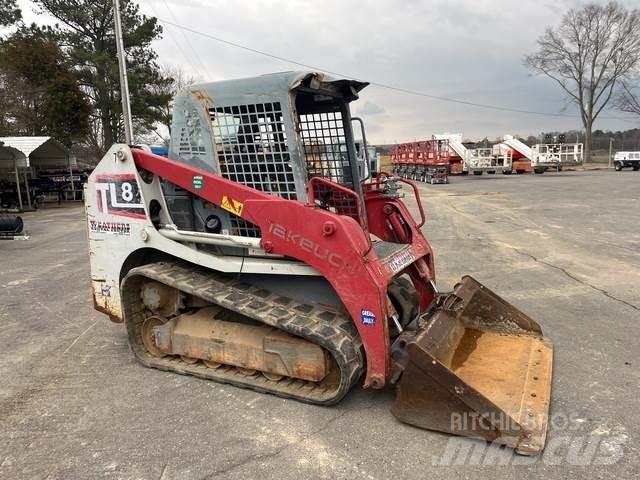 Takeuchi TL8 Mini Pale Gommate